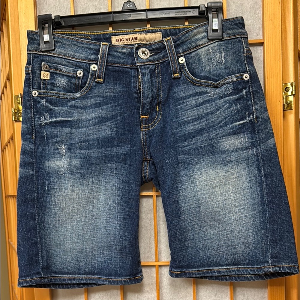 Big Star Blue Jean Shorts Classic Style